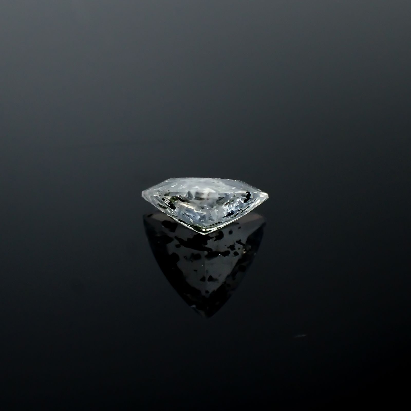 ジャガークォーツ タンザニア産 3.37ct[240427075]11.7x11.6mm前後