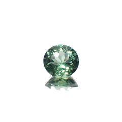 ノーブルモロキサイト(グリーンアパタイト) マダガスカル産 1.56ct[240928982]7.5x7.2mm前後