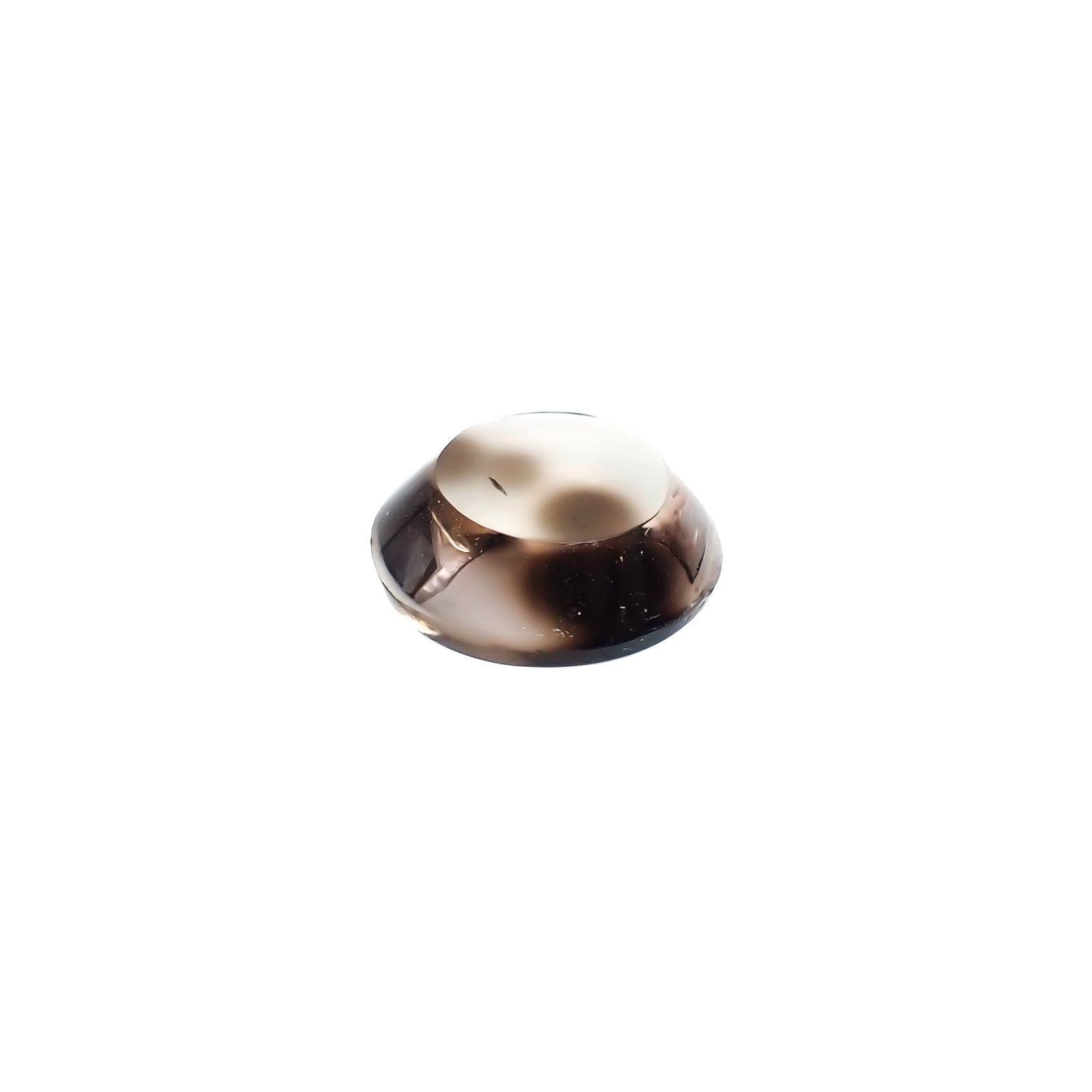 ダルメシアンクォーツ ブラジル産 6.33ct[230321290]12.7x12.6mm前後