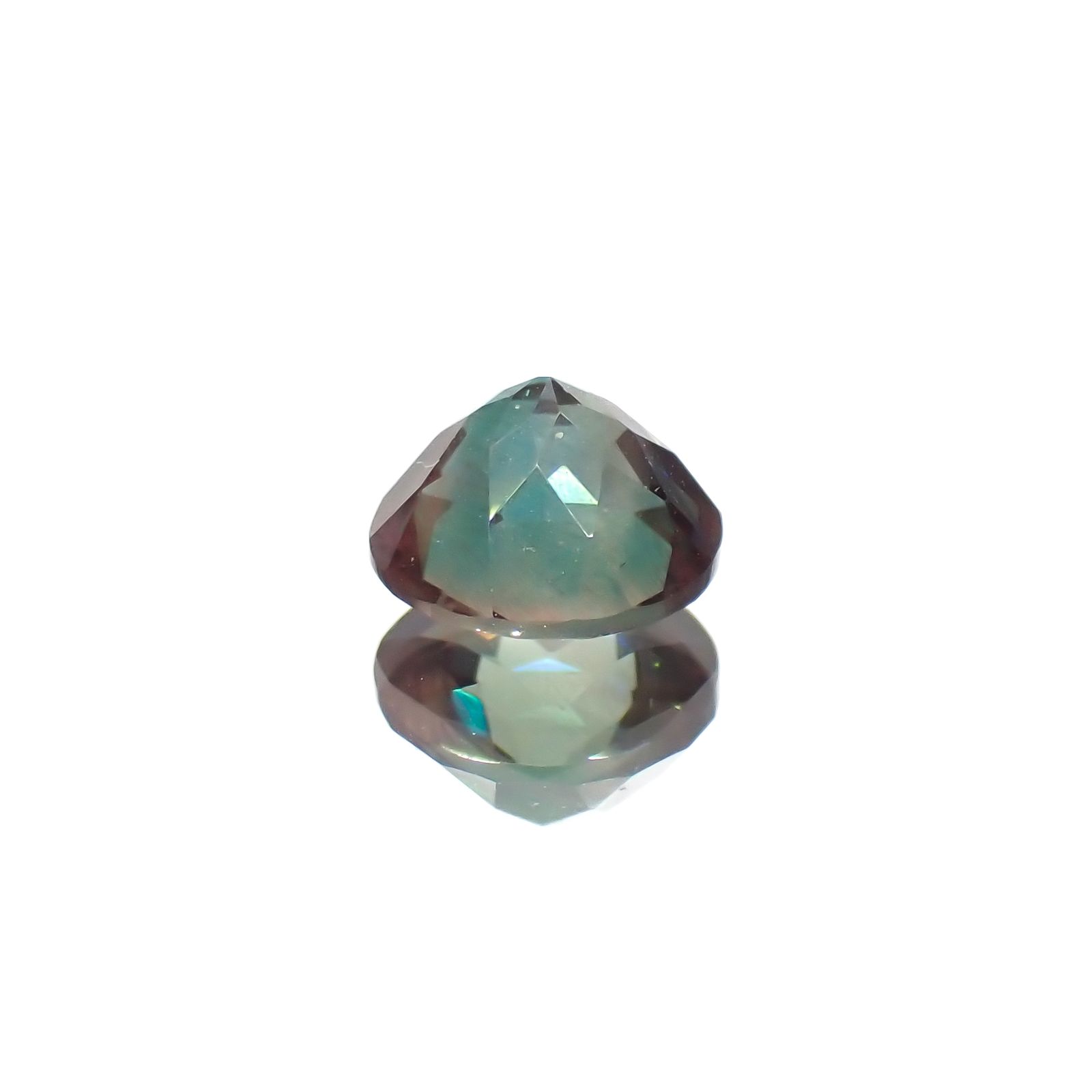 カラーチェンジアンデシン モンゴル産 0.74ct[230421475]5.8x5.8mm前後