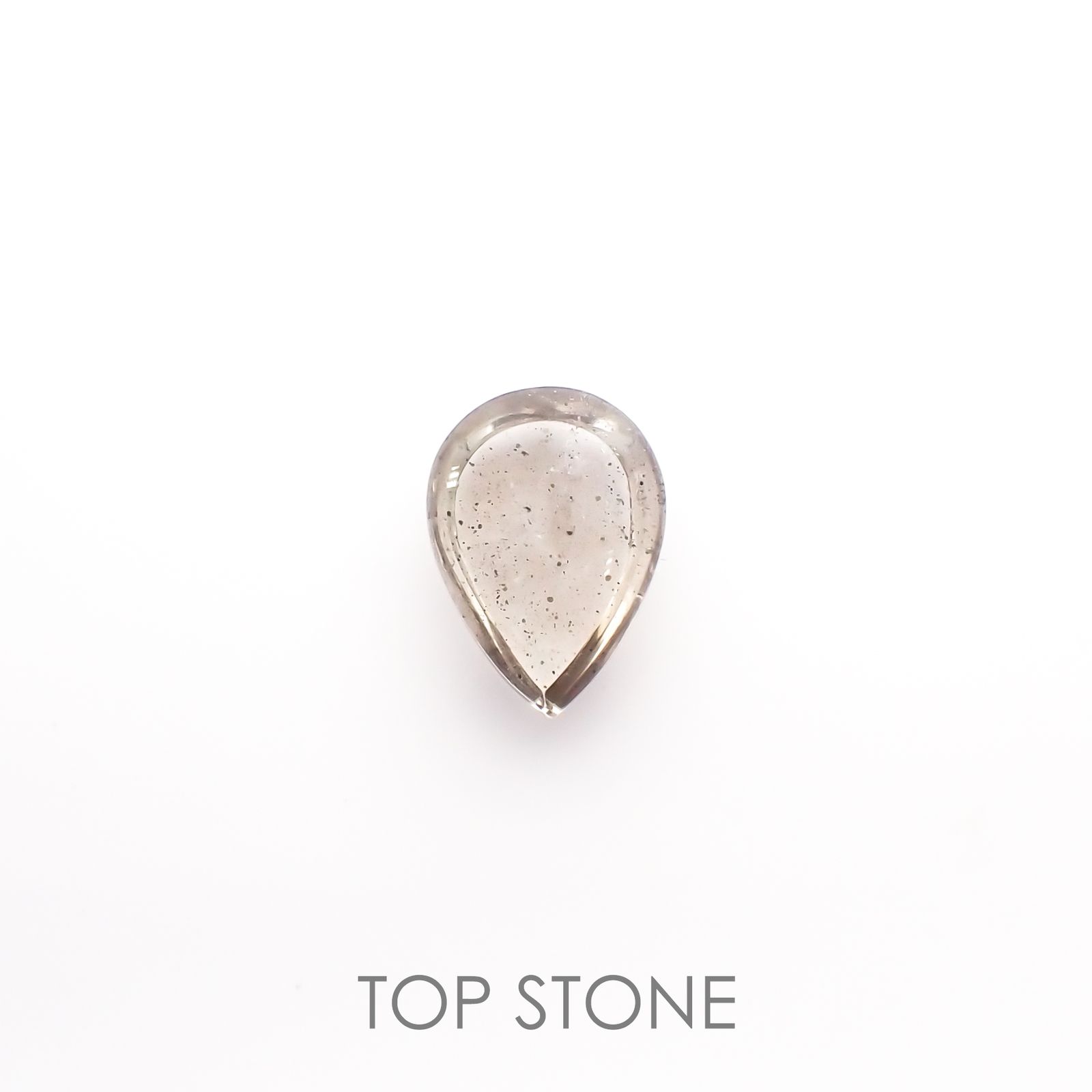 ティンカーベルクォーツ ブラジル産 ルース 3.58ct[210811963]12.4×9mm前後