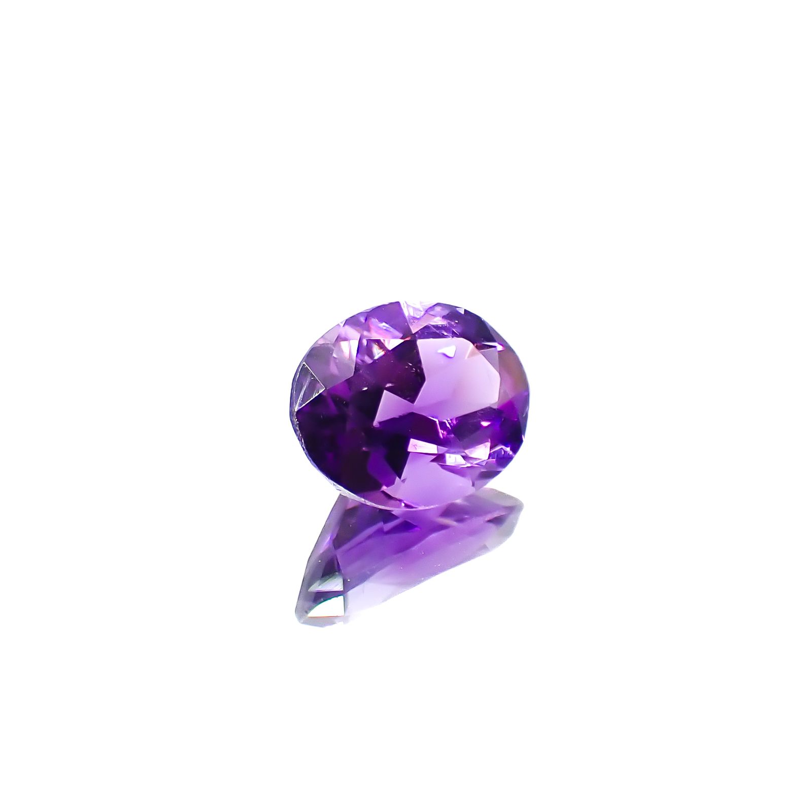 カラーシフトアメジスト ブラジル/ウルグアイ産 1.44ct[240929006]9x6.9mm前後