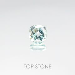 ミントベリル(宝石名グリーン・ベリル) ブラジル産 0.28ct 識別済[20106776]4×4mm前後