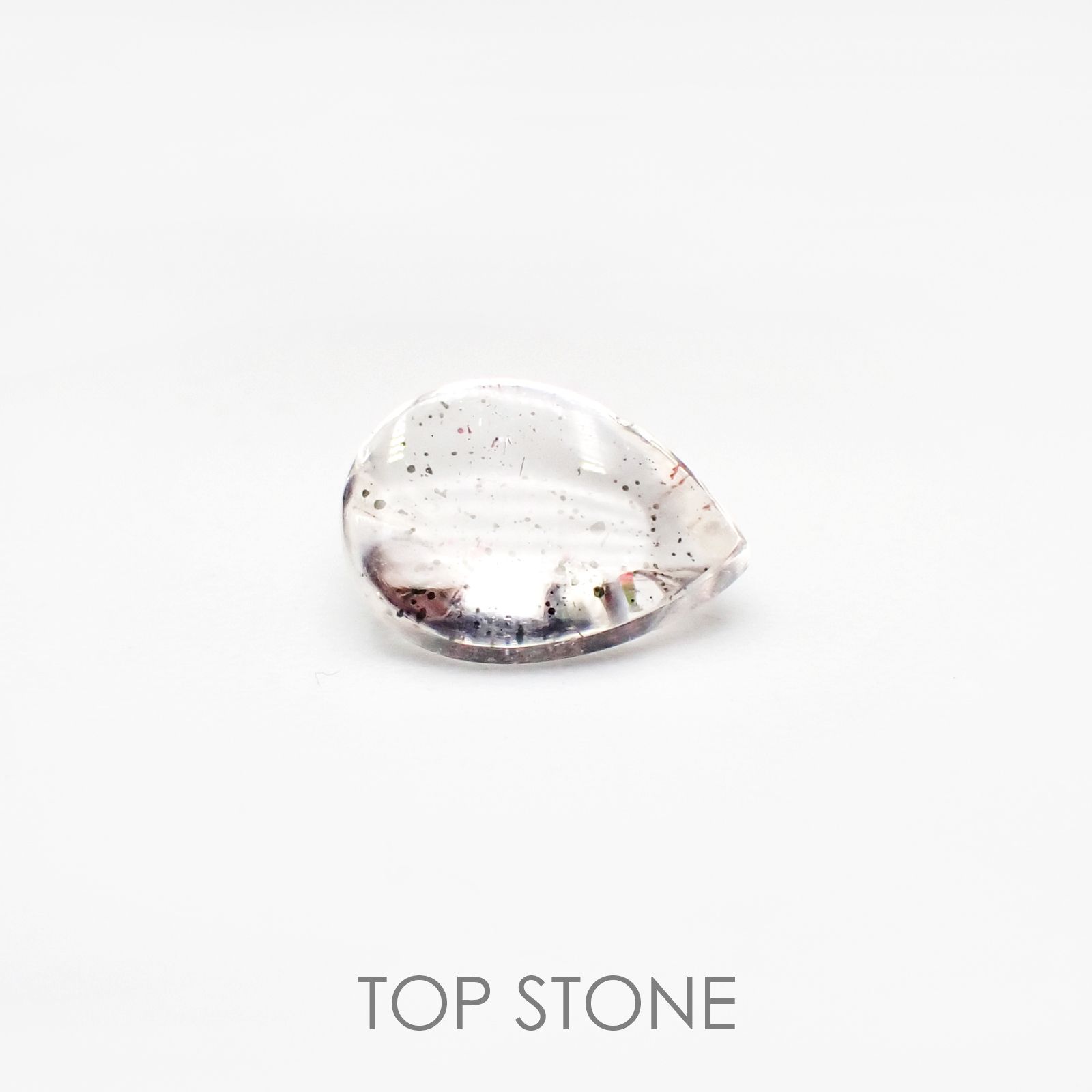 ティンカーベルクォーツ ブラジル産 ルース 1.14ct[210410491]8.3×5.8mm前後