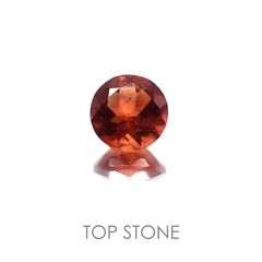 オレゴンサンストーン アメリカ産 ルース 0.46ct[20128393]5.2×5.1mm前後