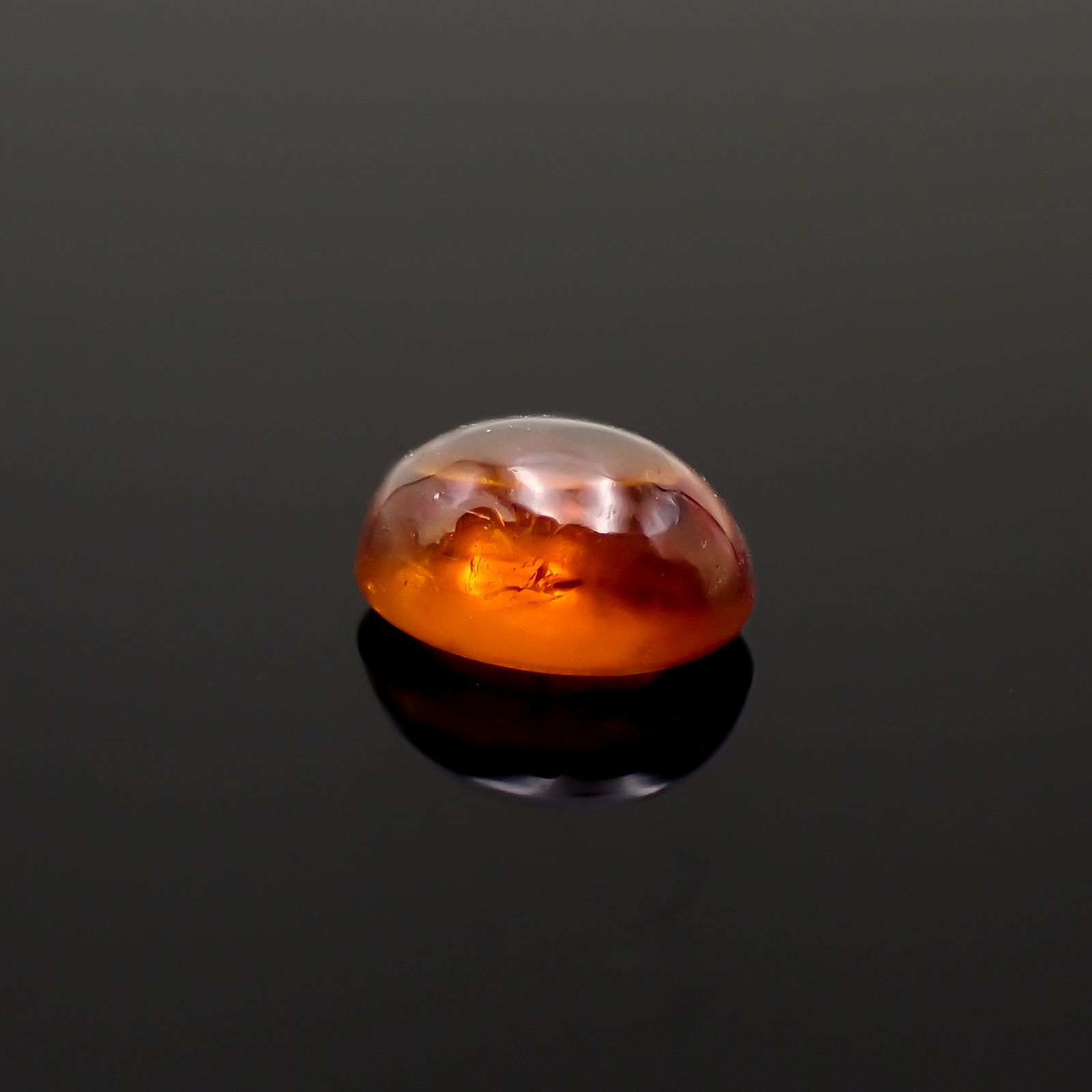 スペサルティンガーネット タンザニア産 1.46ct[230923321]7.1x5.3mm前後