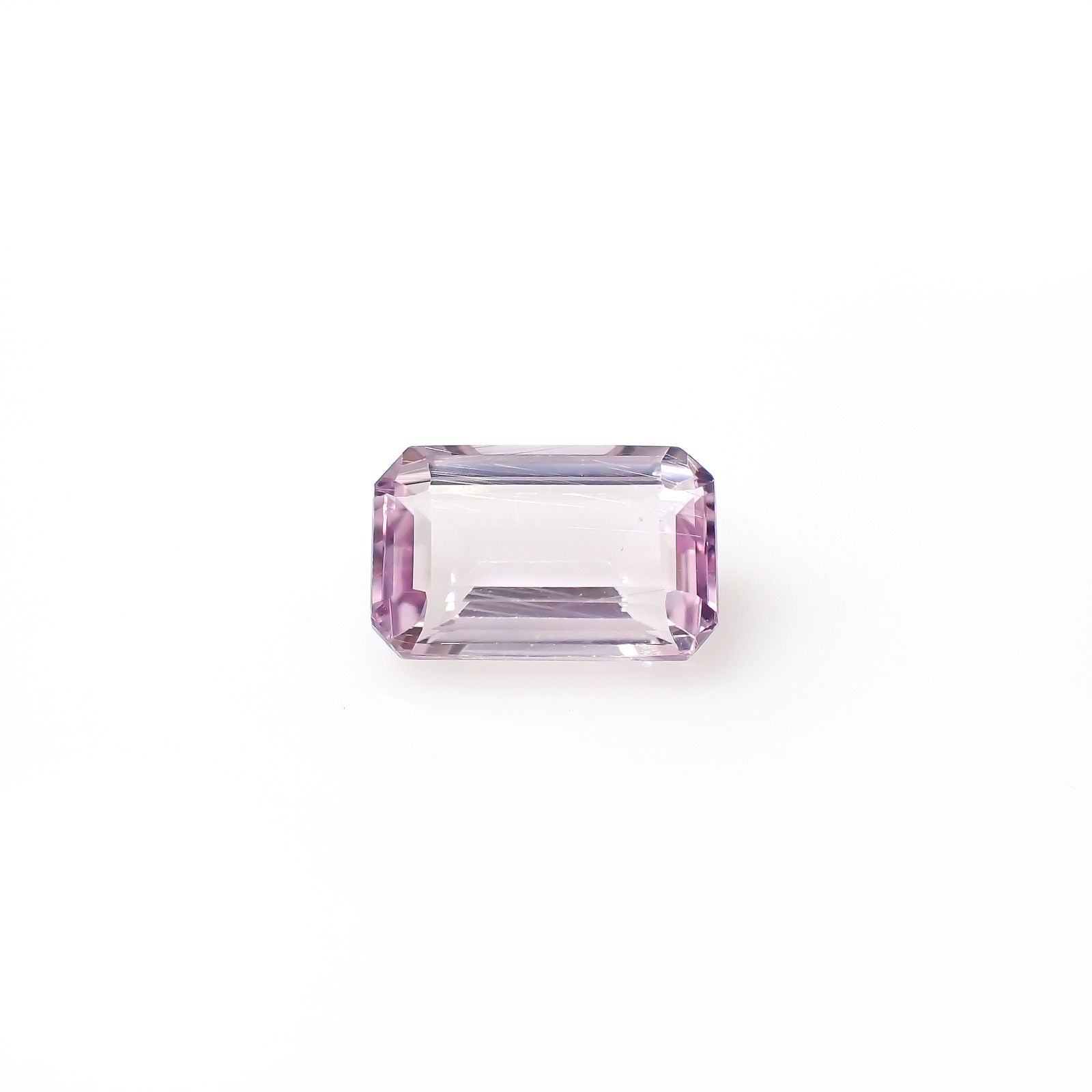 クンツァイト アフガニスタン産 5.71ct[231224713]13.1x8.3mm前後