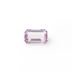 クンツァイト アフガニスタン産 5.71ct[231224713]13.1x8.3mm前後