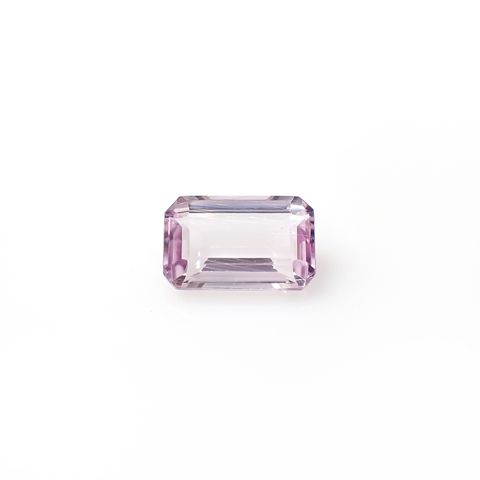 クンツァイト アフガニスタン産 5.71ct[231224713]13.1x8.3mm前後