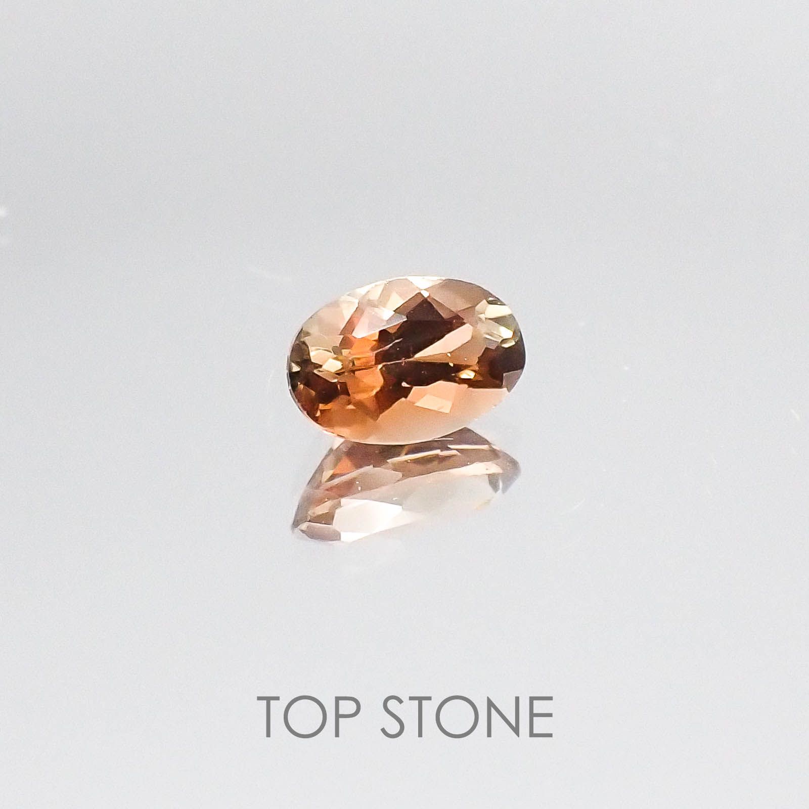 アンダリュサイト モザンビーク産 ルース 0.45ct[20073966]6.1×3.9mm前後