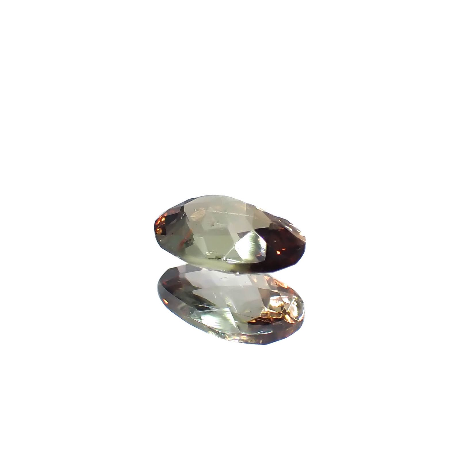 ◇チェッカーカット◇アンダリュサイト スリランカ/マダガスカル産 0.64ct[240226135]6.9x4.9mm前後