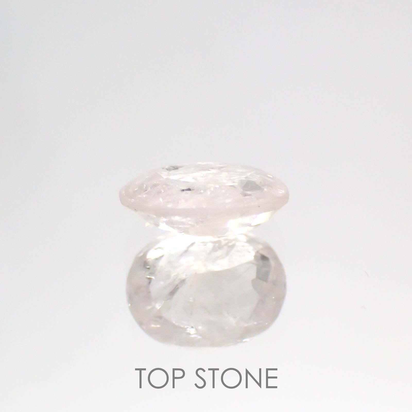ターフェアイト(宝石名ターフェアイト) スリランカ産 0.895ct ソ付(彩珠)[19111861]6.9×5.7mm前後