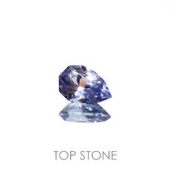 ◇カスタムカット◇タンザナイト(宝石名タンザナイト)タンザニア産 0.75ct 識別済[221118961]7.4x4.9mm前後