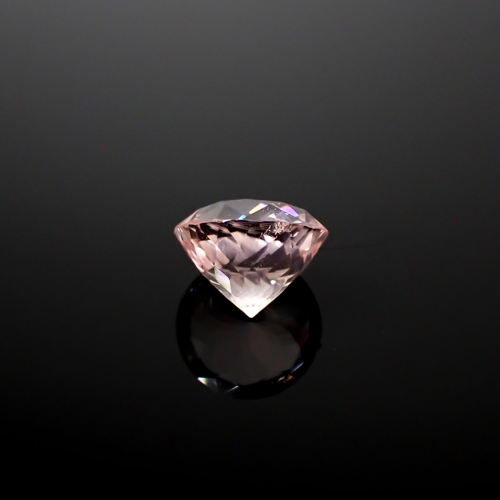 ピンクスキャポライト ミャンマー産 3.37ct[240928699]9.8x9.7mm前後