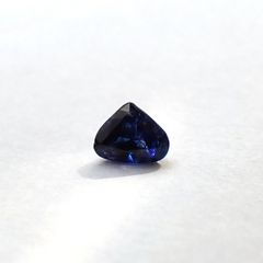 カシミールサファイア非加熱(宝石名サファイア)インド・カシミール地方産 GIA鑑付 0.47ct / 4.11x5.11mm前後 [260933202]
