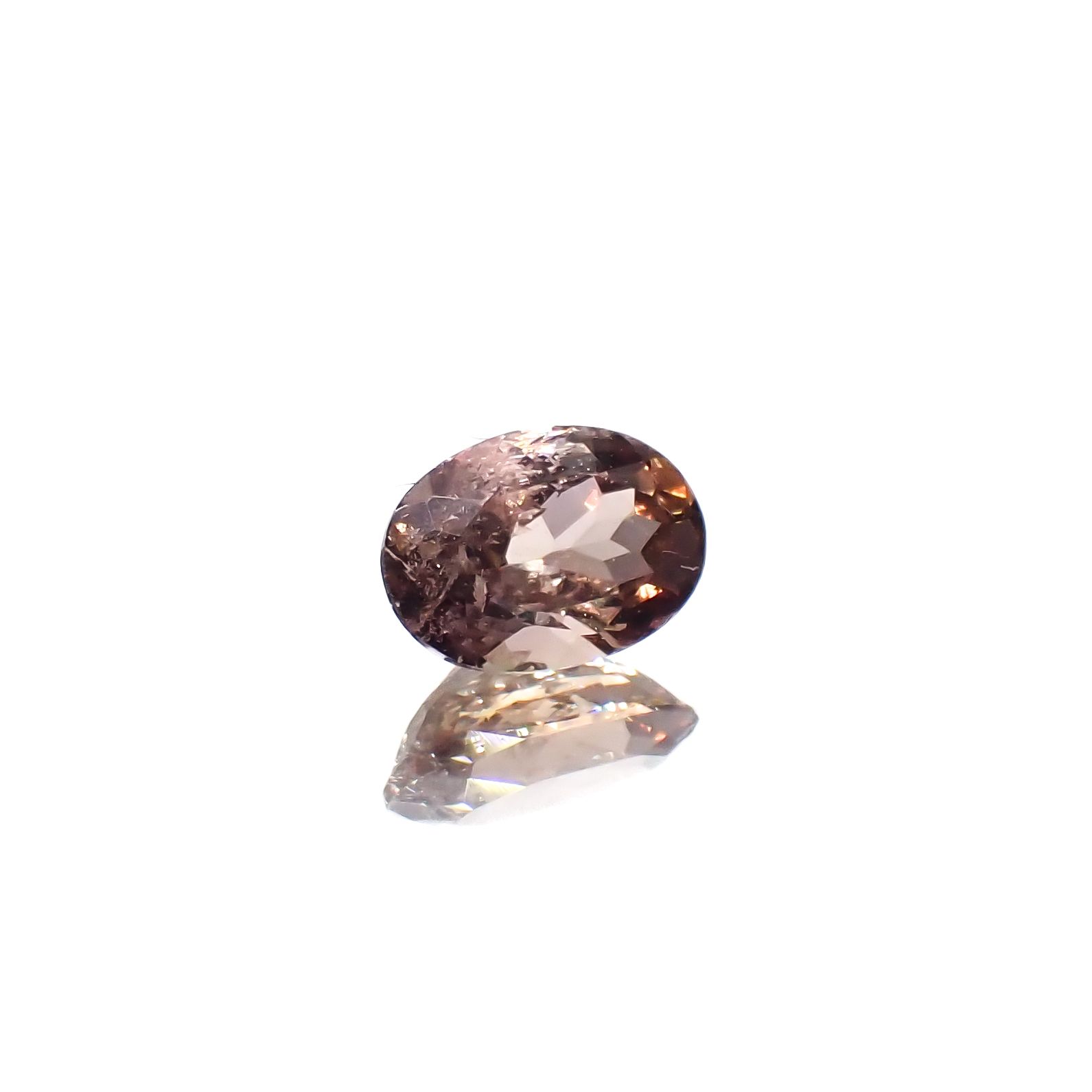 アキシナイト パキスタン産 0.45ct[240628367]5.6x3.9mm前後