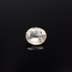 リューサイト(宝石名リューサイト)イタリア産 0.96ct 識別済[231225047]7.3x6.3mm前後