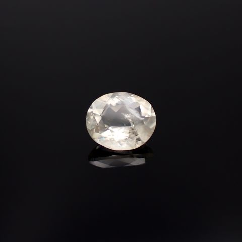 リューサイト(宝石名リューサイト)イタリア産 識別済 0.96ct / 7.3x6.3mm前後 [251025047]
