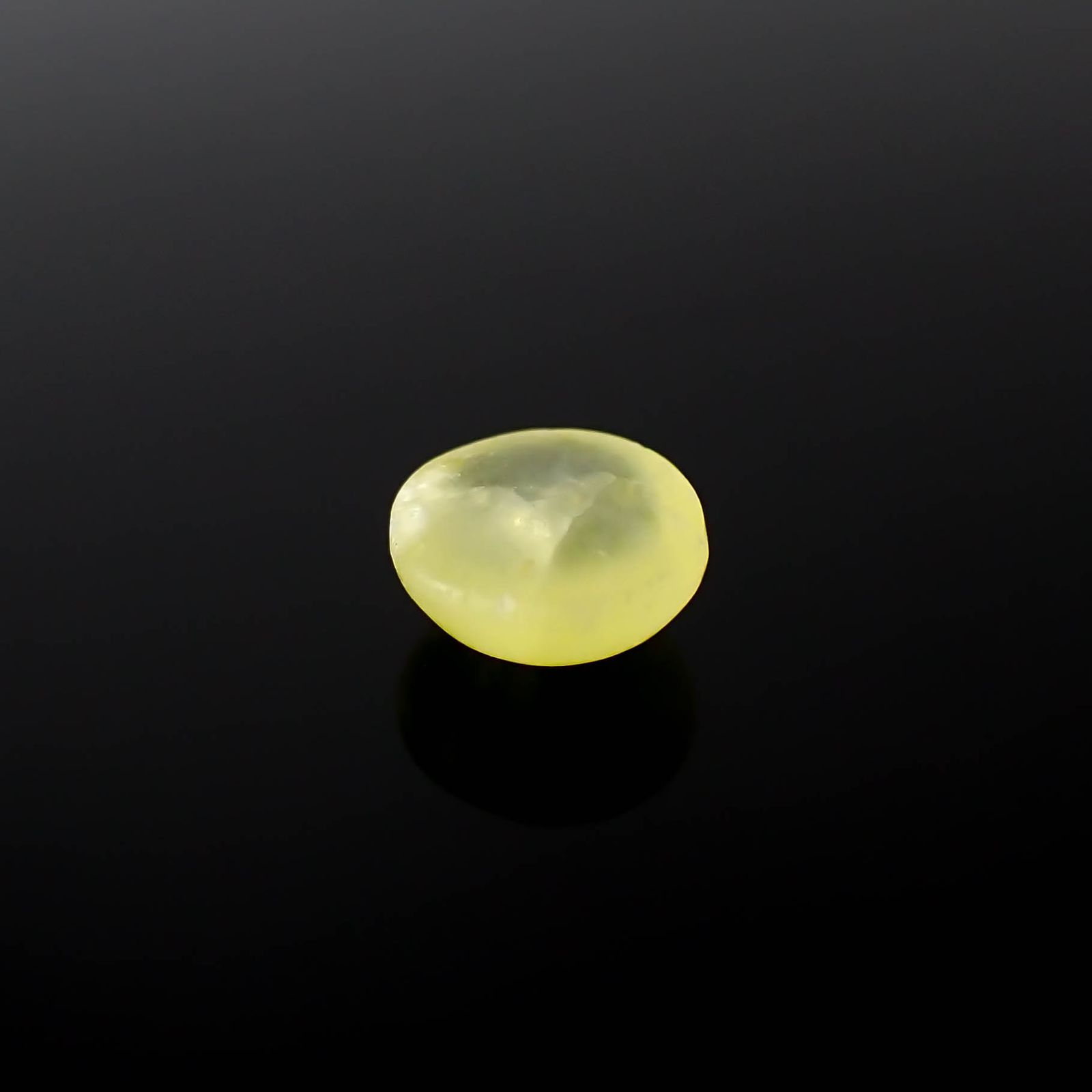 ブルーサイト(宝石名ブルーサイト)パキスタン産 1.37ct 識別済[240326682]7.5x7.4mm前後