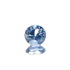 タトゥーアクアマリン ブラジル・ミナスジェライス州タトゥー鉱山産 0.69ct[240929126]5.9x5.8mm前後
