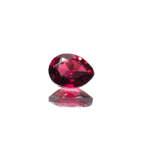 レッドスピネル ビルマ産 0.18ct[230722605]4x3mm前後