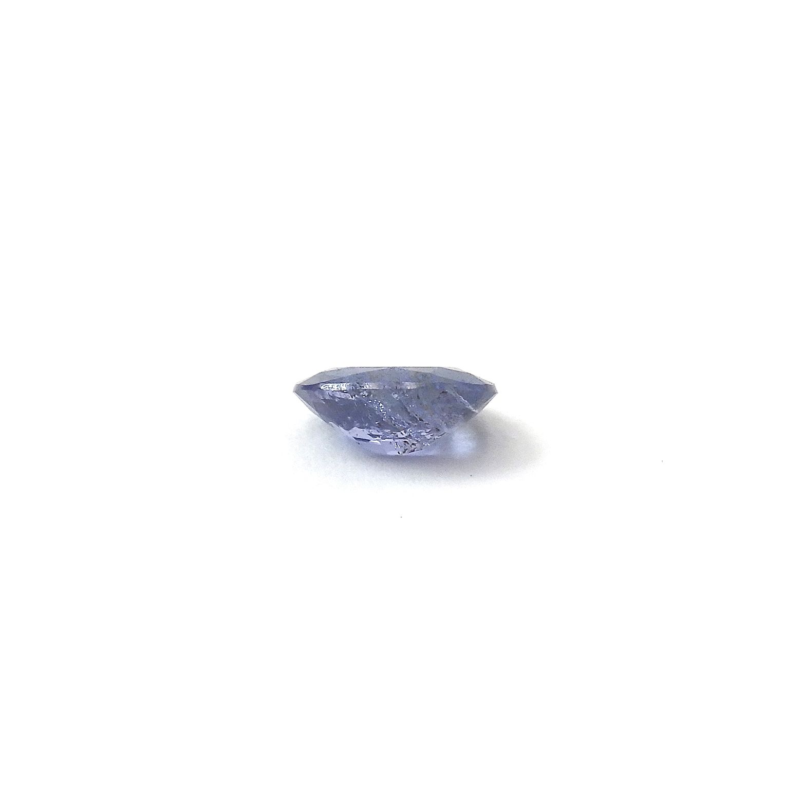 ジェレメジェバイト(宝石名エレメージェバイト)ナミビア産 ソ付(彩珠) 0.395ct / 5.7x4.3mm前後 [230823129]