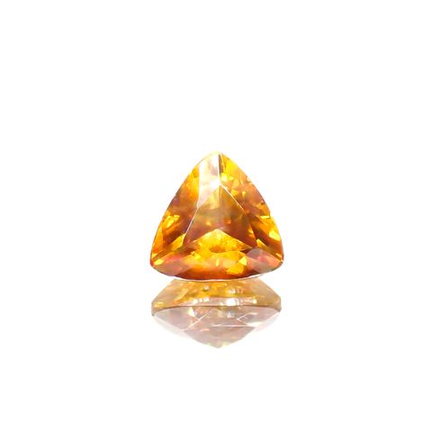 スファレライト(宝石名スファレライト)スペイン産 2.95ct 識別済[231023874]8.5x8.7mm前後