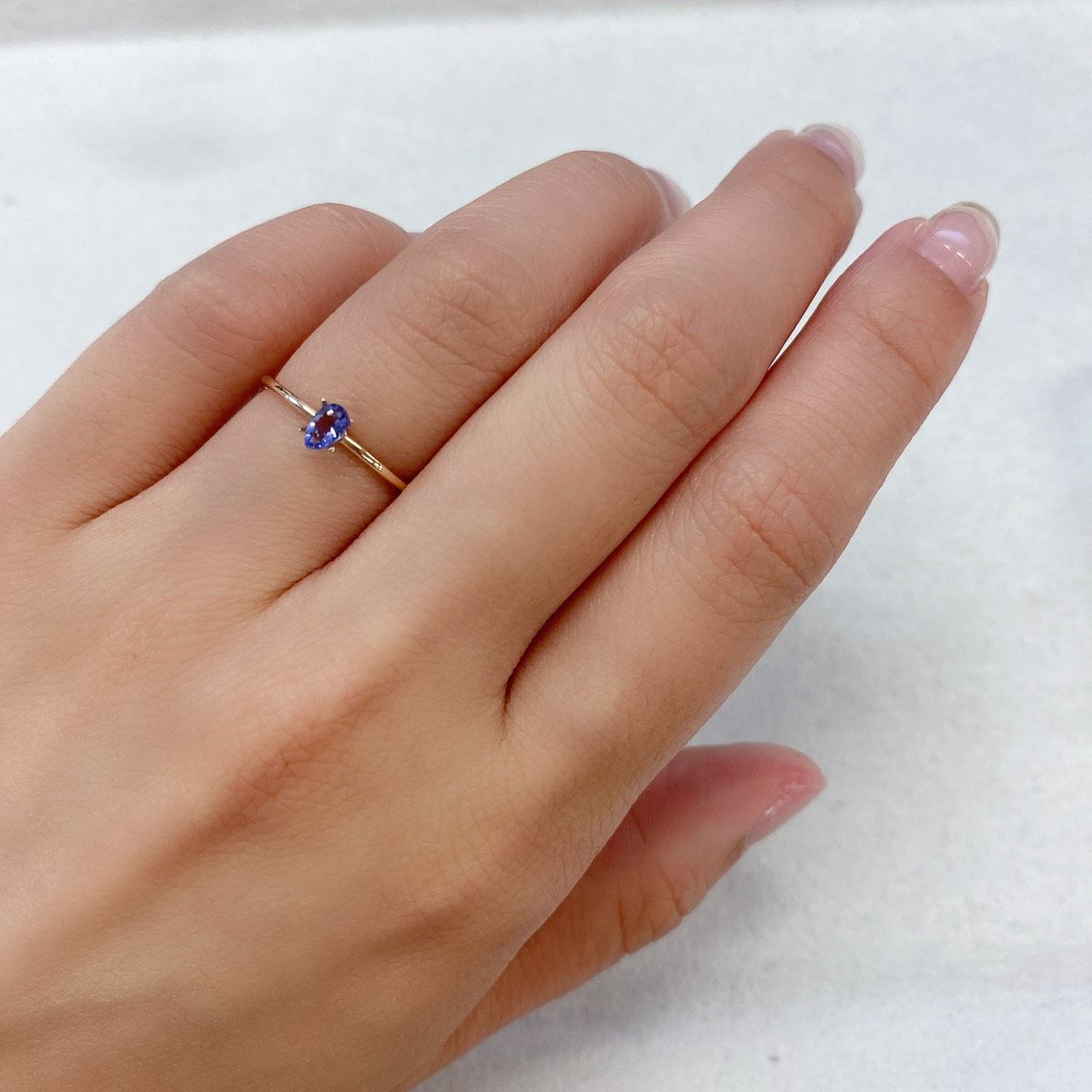ハックマナイト アフガニスタン産 ルース 0.131ct[210712042]4.5×2.9mm前後
