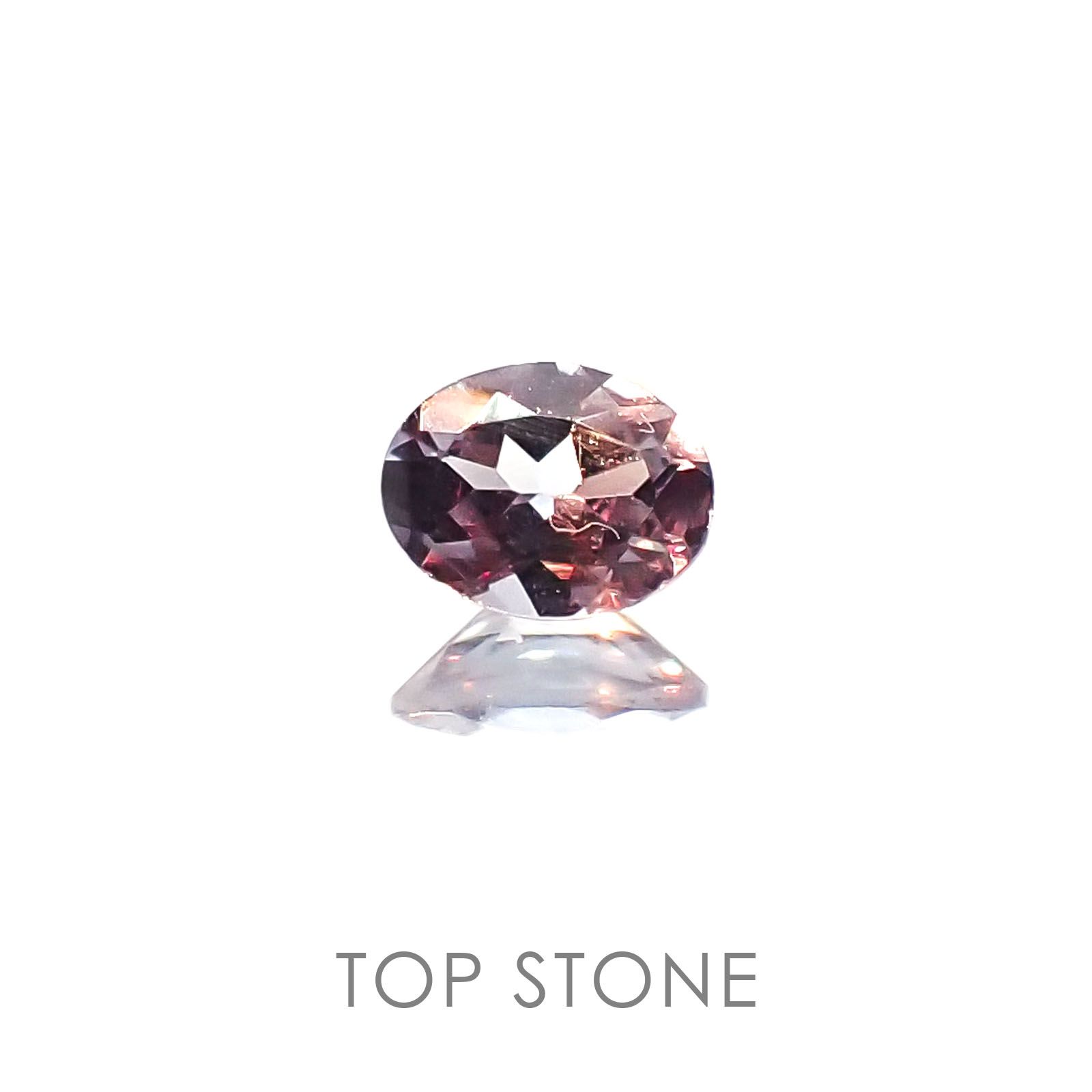 カラーチェンジガーネット タンザニア産 ルース 0.18ct[20095901]4×3.1mm前後