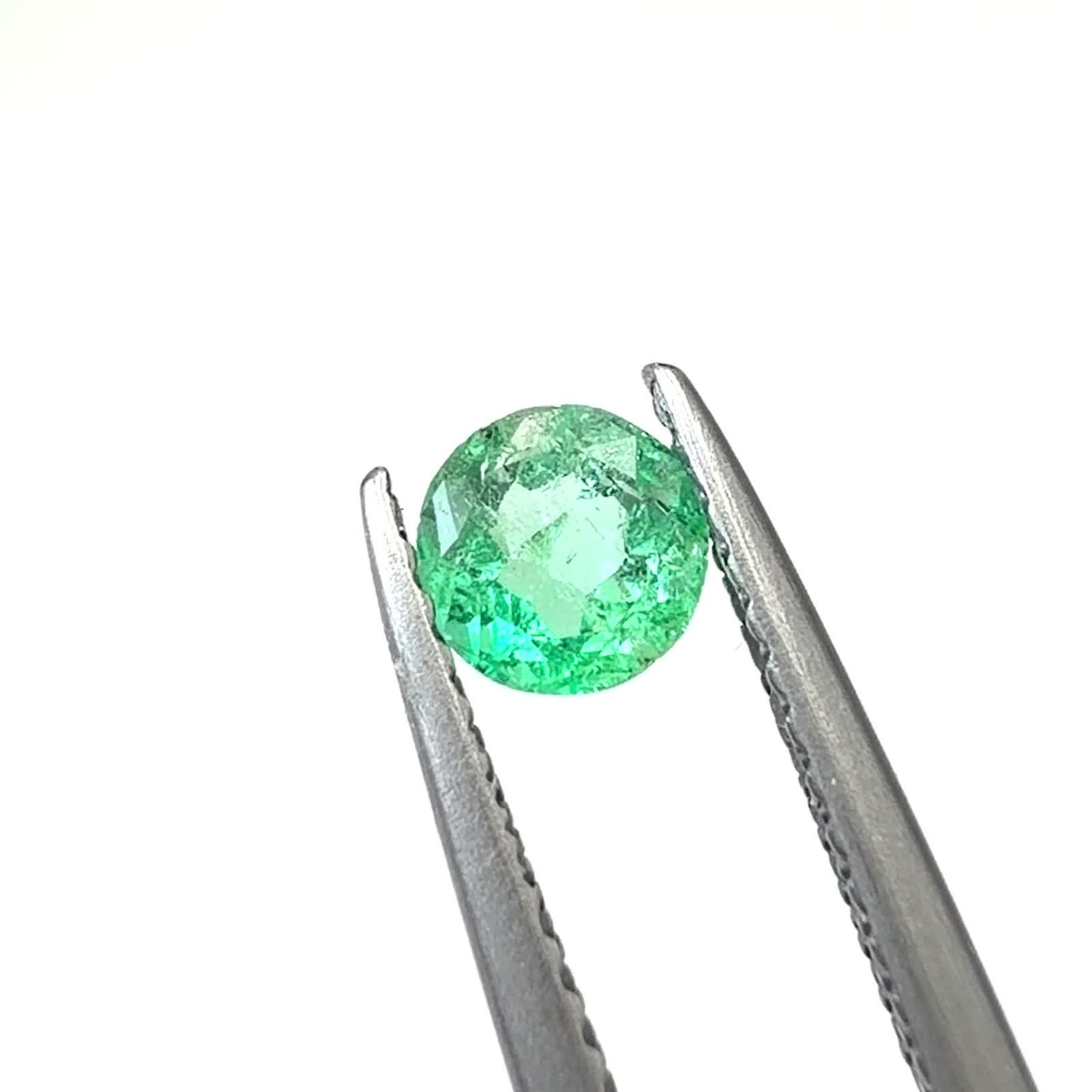 エメラルド コロンビア産 0.33ct / 4.6x4.6mm前後 [260432102] | TOP