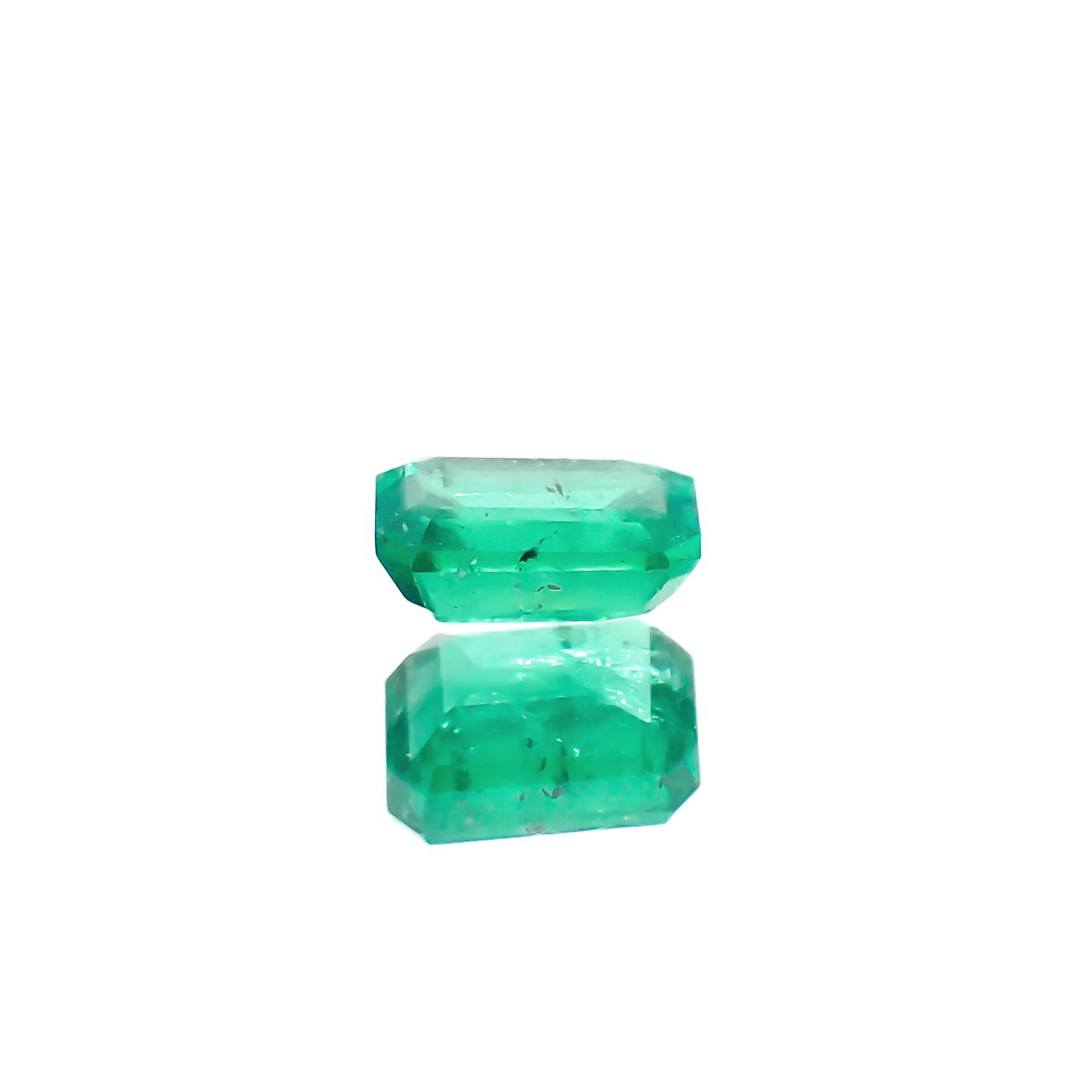 エメラルド コロンビア産 0.38ct[240427231]5x3.9mm前後