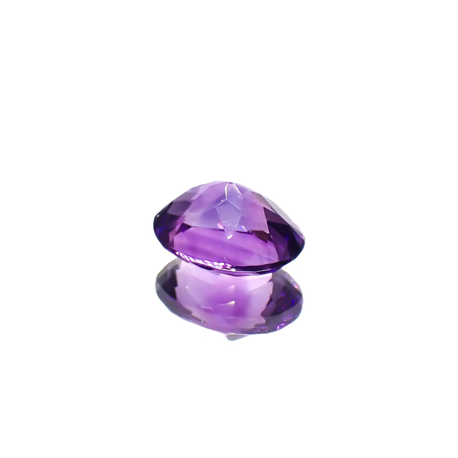 カラーシフトアメジスト ブラジル/ウルグアイ産 1.21ct[240929185]8.2x6.3mm前後