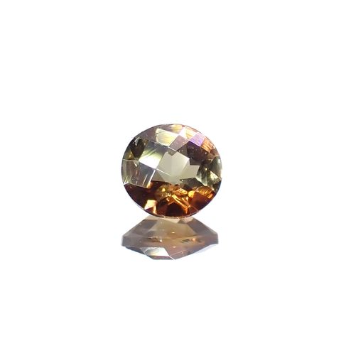 ◇チェッカーカット◇アンダリュサイト スリランカ/マダガスカル産 0.32ct[240226130]4.5x4.5mm前後