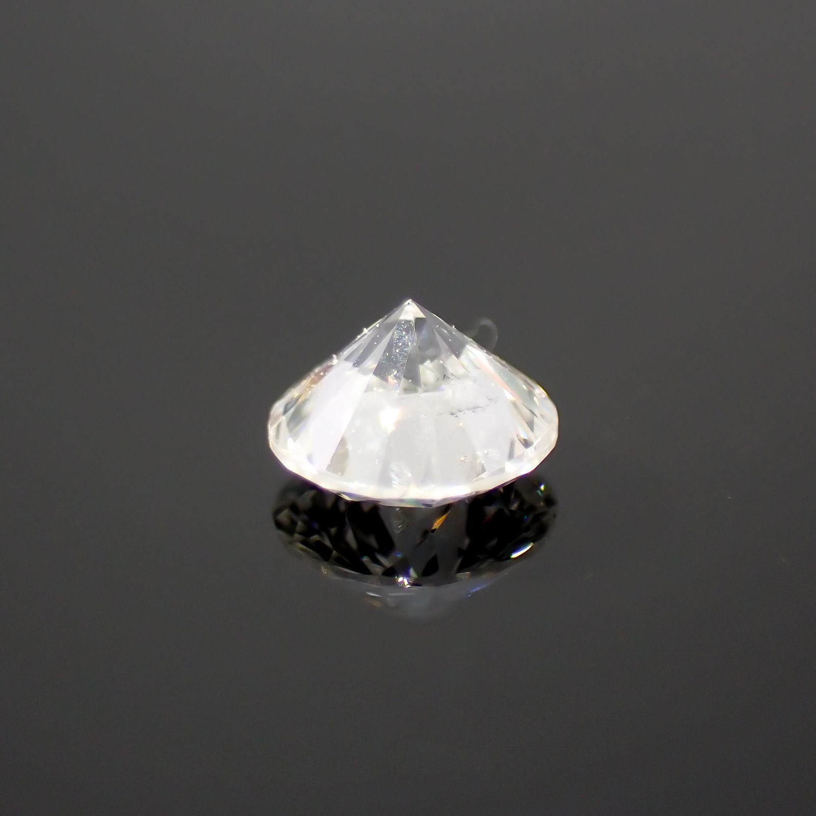 ダイヤモンド SI-2/H(宝石名ダイアモンド) 0.233ct ソ付(CGL)[220114696]3.8x3.8mm前後