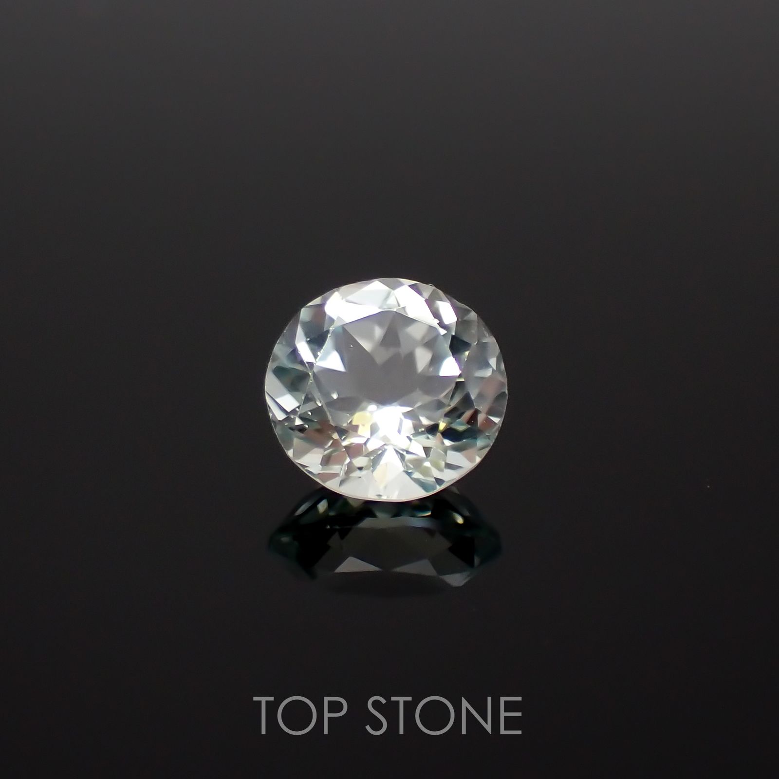 モンテブラサイト(宝石名モンテブラサイト)マダガスカル産 1.67ct 識別済[230120292]7.6x7.5mm前後