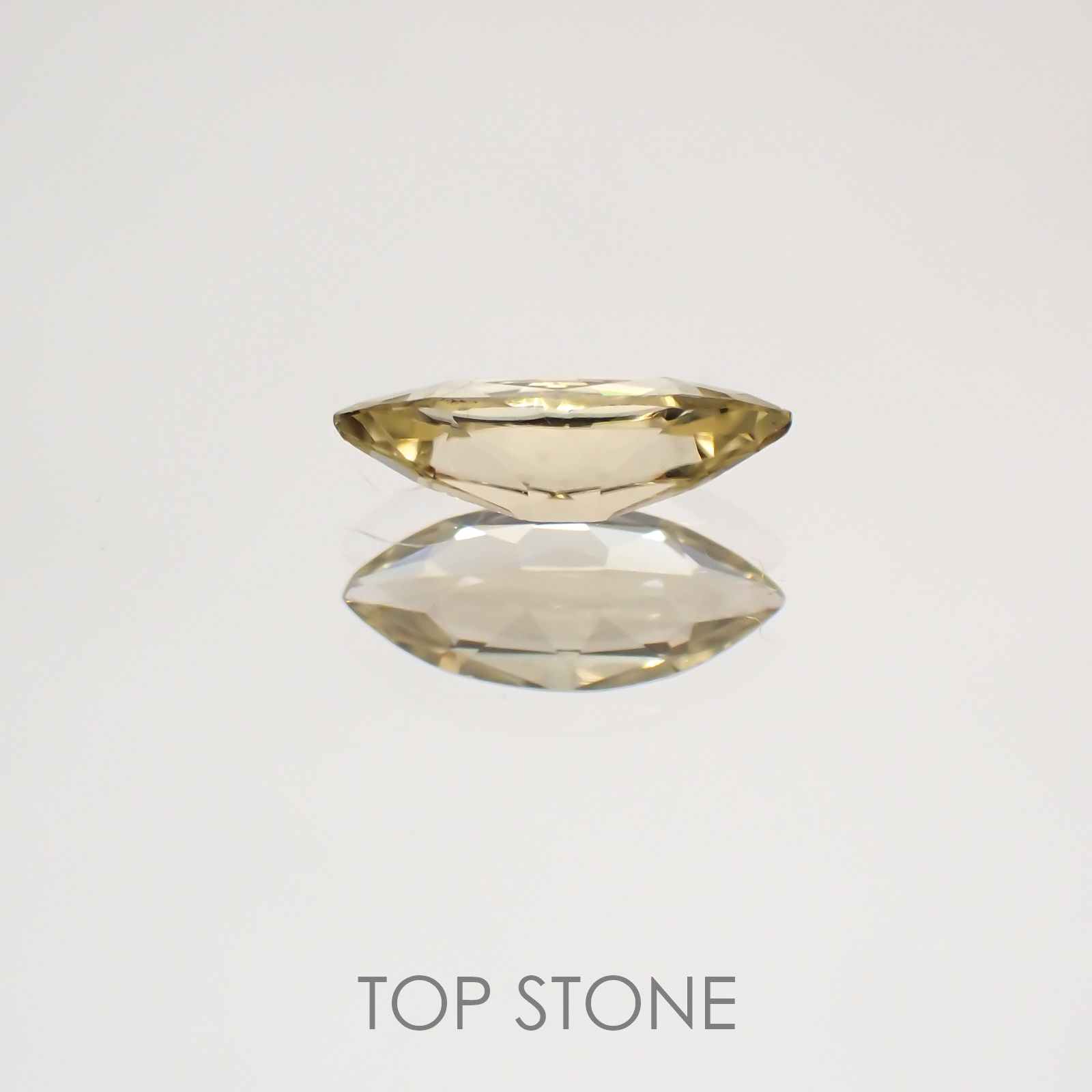 シンハライト スリランカ産 ルース 0.36ct[210610698]7.6×3.2mm前後