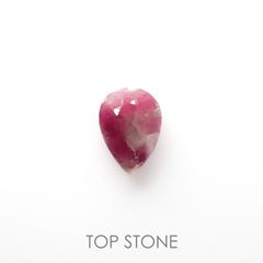 トルマリンインクォーツ ブラジル産 2.47ct[230220444]11.6x8.1mm前後