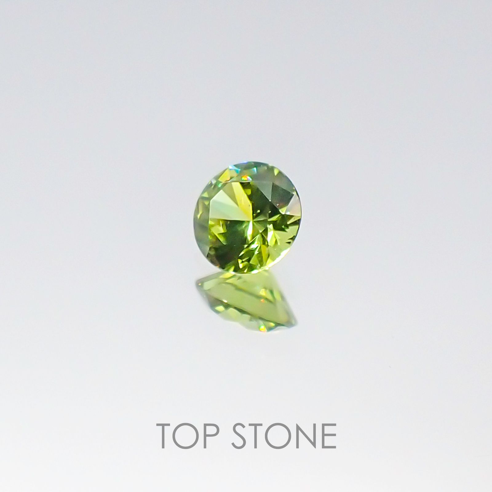 デマントイドガーネット ロシア産 ルース 0.16ct[20096125]3.3×3.3mm前後