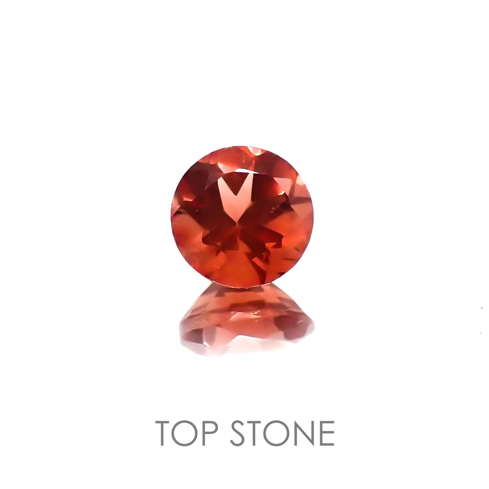 オレゴンサンストーン アメリカ産 ルース 0.45ct[20128395]5.1×5.1mm前後