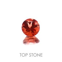 オレゴンサンストーン アメリカ産 ルース 0.45ct[20128395]5.1×5.1mm前後