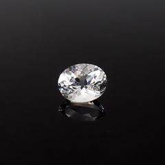 日本水晶 宮崎県板谷産 0.92ct / 7.1x5.7mm前後 [260632424]