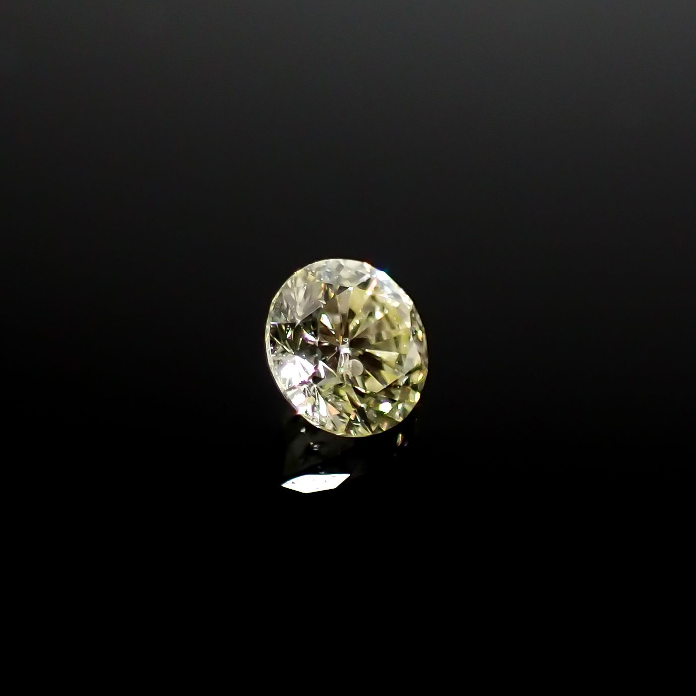 ライトイエローダイヤモンド TTLC/ I  0.10ct[240326887]2.8x2.8mm前後