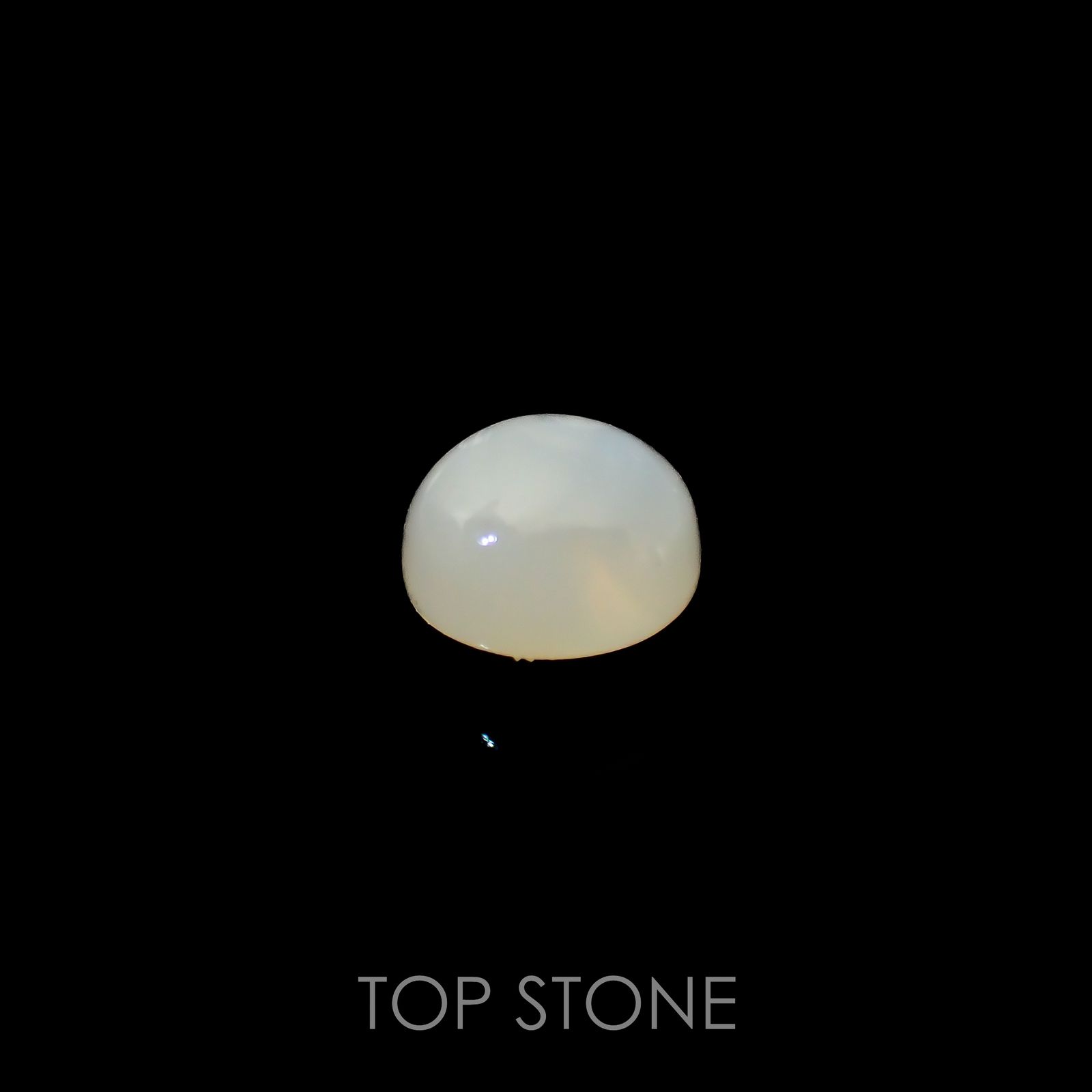 オパールキャッツアイ ブラジル・バイーア州産 1.53ct[220917850]7.5x7.5mm前後