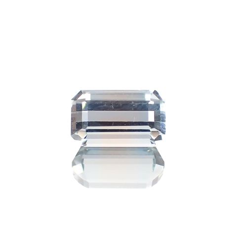 バイカラートパーズ(宝石名バイカラー・トパーズ)ウクライナ産 2.172ct ソ付(彩珠)[221018470]8.5x5.1mm前後