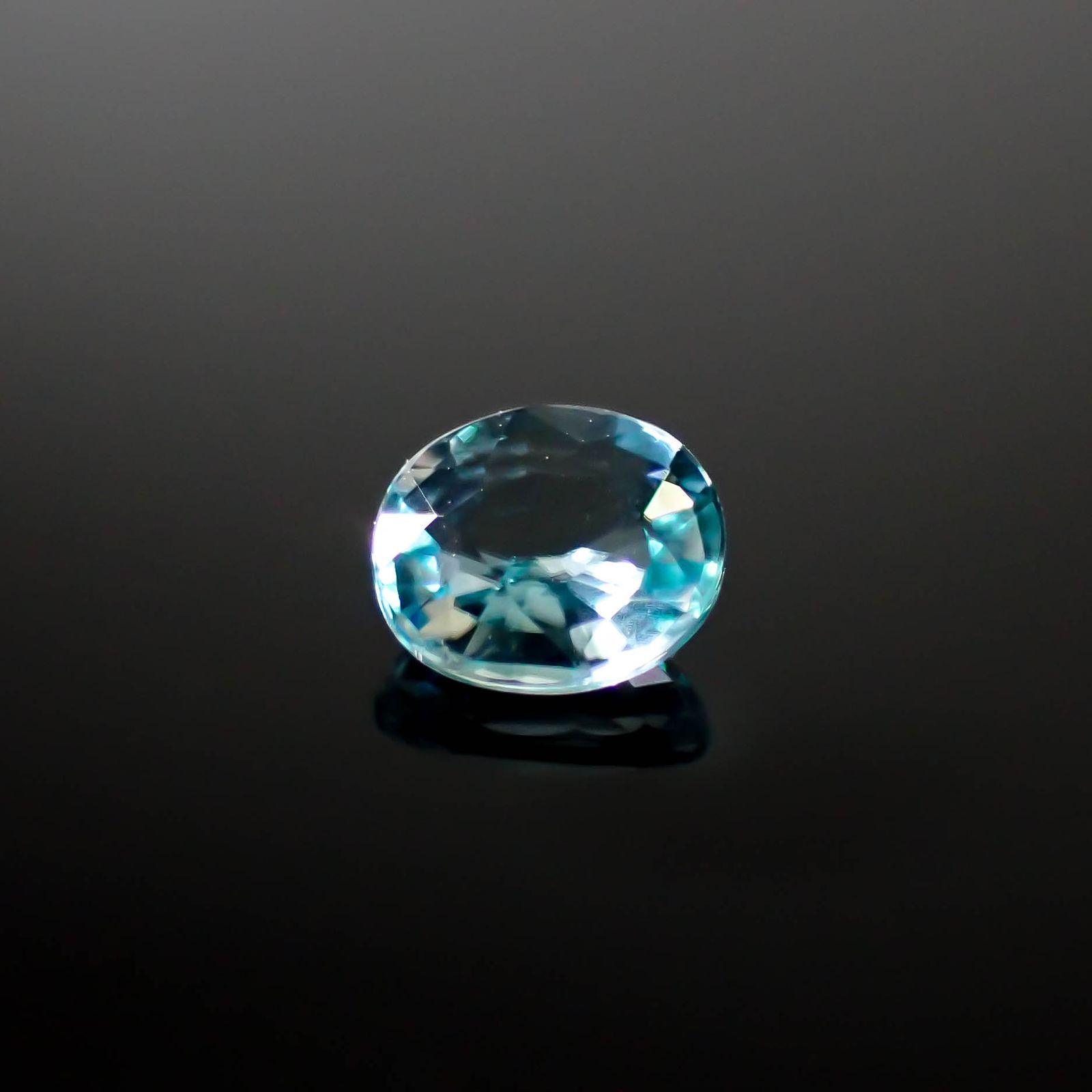 グランディディエライト マダガスカル産 0.36ct[240928845]4.9x4.3mm前後