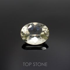 リビアングラス(宝石名インパクトガラス(衝撃溶融ガラス))エジプト・リビア砂漠産 1.96ct 識別済[211213793]10.1x8mm前後