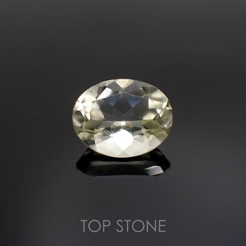 リビアングラス(宝石名インパクトガラス(衝撃溶融ガラス))エジプト・リビア砂漠産 1.96ct 識別済[211213793]10.1x8mm前後