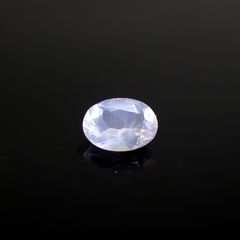 ムーンストーン(宝石名オーソクレース)インド/スリランカ産 0.65ct 識別済[240527731]7.1x5mm前後