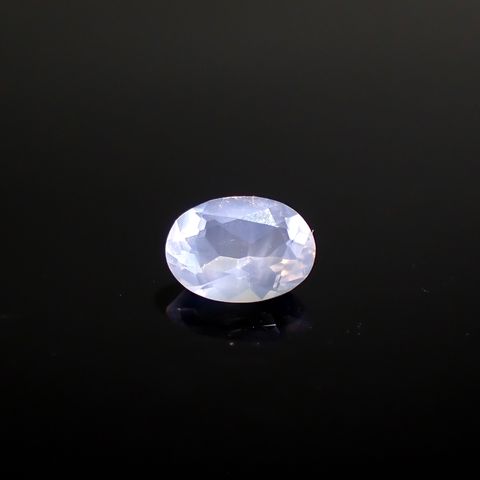 ムーンストーン(宝石名オーソクレース)インド/スリランカ産 0.65ct 識別済[240527731]7.1x5mm前後