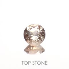 バイカラーオレゴンサンストーン アメリカ・オレゴン州産 0.79ct[230220677]6x6mm前後